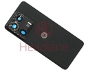 [5S58C24471] Motorola XT2401 Edge 50 Ultra Back / Battery Cover - Forest Grey / Dark Green