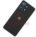 [5S58C24116] Motorola XT2403 Edge 50 Pro Back / Battery Cover - Black Beauty