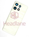 [5S58C24118] Motorola XT2403 Edge 50 Pro Back / Battery Cover - Moonlight Pearl