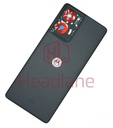 [5S58C24869] Motorola XT2427 Moto G85 5G Back / Battery Cover - Grey