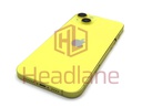 [IP14PBH-YL-A] iPhone 14 Plus Back / Battery Cover + Small Parts - Yellow (Pulled - Grade A)