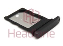 [G851-01378-01] Google Pixel 9 SIM Card Tray - Obsidian / Black