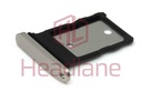 [G851-01378-02] Google Pixel 9 SIM Card Tray - Porcelain / White