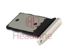 [G851-01378-06] Google Pixel 9 Pro SIM Card Tray - Porcelain / White