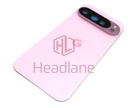 [G949-01074-00] Google Pixel 9 Pro Back / Battery Cover - Light Pink
