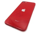 [IPSE3BH-RD-A] iPhone SE (3rd Gen) Back / Battery Cover + Small Parts - Red (Pulled - Grade A)