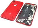 [IPXRBH-RD-C] Apple iPhone XR Back / Battery Cover + Small Parts - Red (Pulled - Grade C)