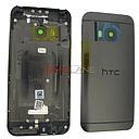 [83H40031-67] HTC One M9 Battery Cover - Metallic Grey