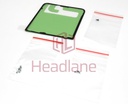 [GH82-35083A] Samsung SM-F721 Galaxy Z Flip4 5G Rework Adhesive / Sticker Kit (Back / Battery Cover)