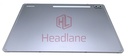 [GH82-35815A] Samsung SM-X920 X926 Galaxy Tab S10 Ultra (WiFi / 5G) Back / Battery Cover - Moonstone Grey