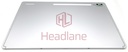 [GH82-35815B] Samsung SM-X920 X926 Galaxy Tab S10 Ultra (WiFi / 5G) Back / Battery Cover - Platinum Silver