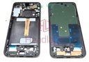 [GH96-15008A] Samsung SM-S906 Galaxy S22+ / Plus Display Frame - Phantom Black