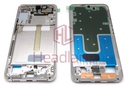 [GH96-15008B] Samsung SM-S906 Galaxy S22+ / Plus Display Frame - Phantom White