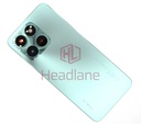 [9707AASK] Honor X6a Back / Battery Cover - Cyan
