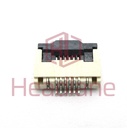 [3708-002882] Samsung FFC Connector 6 Pin 0.5mm