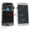 [GH97-14630A] Samsung GT-I9500 Galaxy S4 LCD Display / Screen + Touch - White