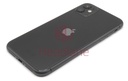 [IP11BH-BK-A] Apple iPhone 11 Back / Battery Cover + Small Parts - Black (Pulled - Grade A)