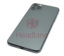 [IP11PMBH-MG-C] Apple iPhone 11 Pro Max Back / Battery Cover + Small Parts - Midnight Green (Pulled - Grade C)