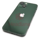 [IP13MNBH-GR-C] Apple iPhone 13 Mini Back / Battery Cover + Small Parts - Green (Pulled - Grade C)