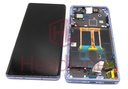[621029000159] OnePlus 12R LCD Display / Screen + Touch - Purple