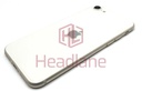 [IPSE3BH-SL-C] iPhone SE (3rd Gen) Back / Battery Cover + Small Parts - Starlight (Pulled - Grade C)