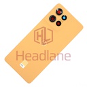 [5S58C24927] Motorola XT2409 Edge 50 Neo Back / Battery Cover - Peach Fuzz