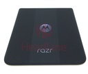 [SL98E08789] Motorola XT2451 Razr 50 Ultra Back / Battery Cover - Midnight Blue