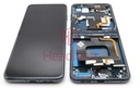 [5D68C24698] Motorola XT2451 Razr 50 Ultra Inner / Main LCD Display / Screen + Touch - Midnight Blue