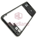 [5S58C28745] Motorola XT2435 Moto G55 5G Middle Cover / Chassis - Smoky Green