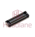 [3710-004027] Samsung Board to Board Connector / Socket 2x15 Pin 0.35mm