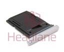 [GH98-48819D] Samsung SM-X820 X920 Galaxy Tab S10+ / Ultra (WiFi) Memory Card Tray - Platinum Silver
