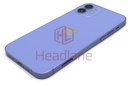 [IP12BH-PR-B] iPhone 12 Back / Battery Cover + Small Parts - Purple (Pulled - Grade B)