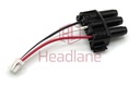 [DJ97-02671A] Samsung VS20B75AGR1 Jet 75E Pet Cordless Vacuum Pipe Connector