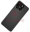 [9707AASJ] Honor X6a Back / Battery Cover - Black