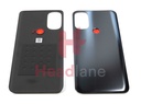 [5S58C20110] Motorola XT2169 Moto G71 5G Back / Battery Cover - Black