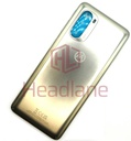 [5S58C20151] Motorola XT2171 Moto G51 5G Back / Battery Cover - Silver