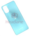 [5S58C20659] Motorola XT2231 Moto G22 Back / Battery Cover - Blue