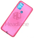 [5S58C18591] Motorola XT2128 Moto G20 Back / Battery Cover - Pink