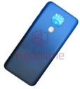 [5S58C17429] Motorola XT2081 Moto E7 Plus Back / Battery Cover - Blue