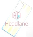 [5S58C19372] Motorola XT2153 Edge 20 Pro Back / Battery Cover - Iridescent Cloud