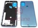 [5S58C18540] Motorola XT2128 Moto G20 Back / Battery Cover - Blue
