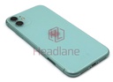 [IP11BH-GR-NC-C] Apple iPhone 11 Back / Battery Cover + Small Parts - Green (Pulled - Grade C) (No Camera)