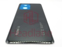 [1610111000618A] Xiaomi Redmi Note 12 Pro+ 5G Back / Battery Cover - Black