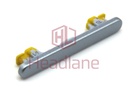 [GH64-09614B] Samsung SM-A166 Galaxy A16 5G Volume Button / Keys - Light Grey