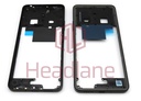 [1610110001000C] Xiaomi Poco C75 Middle Cover / Chassis - Black
