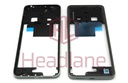 [1610110001037A] Xiaomi Poco C75 Middle Cover / Chassis - Green