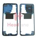 [55020000QL9T] Xiaomi Redmi Note 11 / 11S Middle Cover / Chassis - Blue