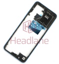 [1610110000571A] Xiaomi Redmi 12 Middle Cover / Chassis - Blue