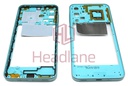 [GH98-49821D] Samsung SM-A166 Galaxy A16 5G Middle Cover / Chassis - Light Green