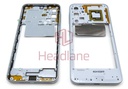 [GH98-49821B] Samsung SM-A166 Galaxy A16 5G Middle Cover / Chassis - Light Grey
